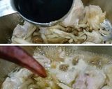 新ごぼうで鶏牛蒡作り方4写真