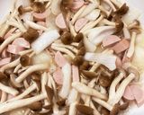 フルフル・豆腐と魚肉ソーセージのミルク煮作り方3写真