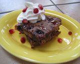 ざくろとビターチョコレートのブラウニー作り方9写真