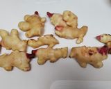 お義母さんの新生姜の煮つけ作り方1写真