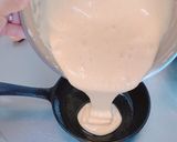 スキレットdeパンケーキ作り方5写真
