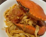 蟹のトマトクリームパスタ作り方5写真