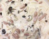 フルフル・豆腐と魚肉ソーセージのミルク煮作り方5写真