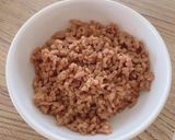 基本の鶏そぼろ作り方4写真