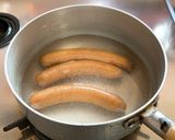ロイヤリッチのホットドッグ作り方2写真
