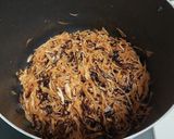 お義母さんの新生姜の煮つけ作り方8写真