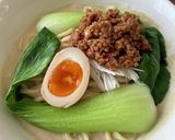 辛さ控えめ！！豆乳で作る濃厚坦々麺作り方7写真