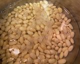 圧力鍋。大豆の水煮。硬い！作り方3写真