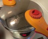 圧力鍋。大豆の水煮。硬い！作り方4写真