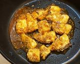 さしみの活用☆胡麻焼き作り方5写真