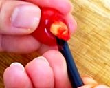 さくらんぼ/チェリーのドライフルーツ作り方3写真