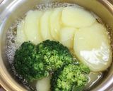 簡単 インスタ映え 3色ポテトサラダ作り方3写真