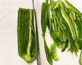 簡単！ピーマンとしらすの常備菜おかず作り方1写真
