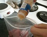 焼き栗ビーフカリー作り方1写真