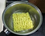 食欲減退時に、豚キムチラーメン(減塩)作り方5写真