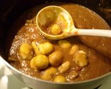 焼き栗ビーフカリー作り方5写真