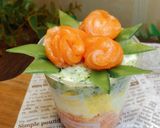 簡単 インスタ映え 3色ポテトサラダ作り方7写真