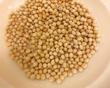 無水鍋で手軽に美味しい！大豆の水煮作り方1写真