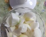 新玉ねぎのスープ作り方1写真