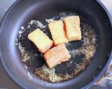 ヤンニョム厚揚げ✿トゥブティギムポックム作り方5写真