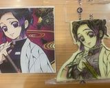 胡蝶しのぶ　鬼滅の刃　キャラ弁オブアート作り方4写真