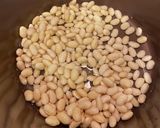 無水鍋で手軽に美味しい！大豆の水煮作り方3写真