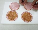 梅ハムカツサンド作り方1写真