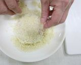 梅ハムカツサンド作り方3写真