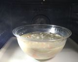レンジでクリームシチュー作り方3写真