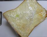 キムチとクリームチーズのサンドイッチ作り方6写真