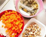 超簡単♡味噌ミルクスープ作り方1写真