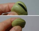 海老と空豆と豆腐のふわとろ葱餡かけ作り方1写真