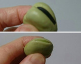 海老と空豆と豆腐のふわとろ葱餡かけ作り方1写真