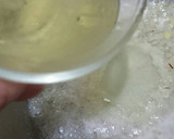 海老と空豆と豆腐のふわとろ葱餡かけ作り方4写真