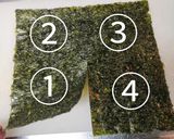 おにぎらずキンパ作り方7写真
