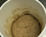 黒豆煮汁でプリンとカップケーキ作り方5写真