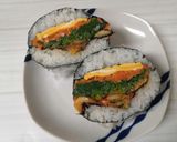 おにぎらずキンパ作り方9写真
