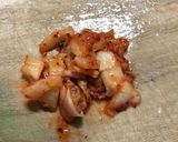 野菜たっぷり☆胡瓜キムチーズ巻き作り方3写真