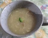 新玉ねぎのスープ作り方8写真