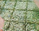 マクロビ☆オートミールの抹茶クッキー作り方2写真
