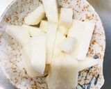全てレンジ長芋根菜ソーススゴだれ味浅漬け作り方5写真