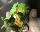 野菜たっぷり☆胡瓜キムチーズ巻き作り方7写真