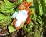 野菜たっぷり☆胡瓜キムチーズ巻き作り方8写真