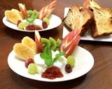 フルーツ・ヨーグルト作り方3写真
