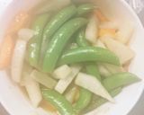 全てレンジ長芋根菜ソーススゴだれ味浅漬け作り方12写真