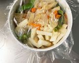 全てレンジ長芋根菜ソーススゴだれ味浅漬け作り方15写真