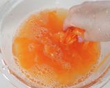 塩もみで食べやすい！蒸し鶏と人参のラペ作り方3写真