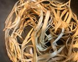 ごぼうと納豆の味噌パスタ作り方4写真