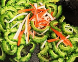 卵とカニカマで簡単！ゴーヤの中華炒め作り方7写真