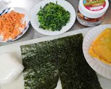 おにぎらずキンパ作り方5写真